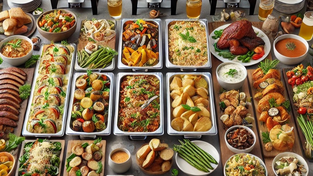 Drop-Off Catering Services Near You