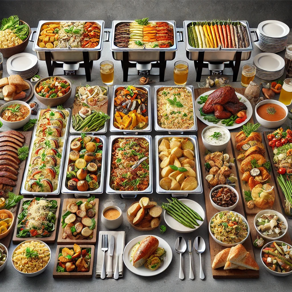 Tracy Pacifical Catering