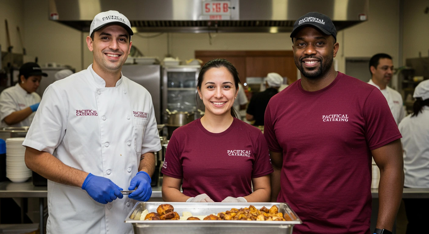 Tracy Pacifical Catering